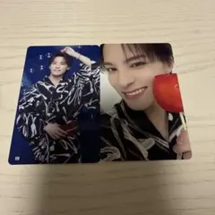 JO1 川西拓実　119 127 トレカ