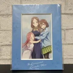 中野三玖フレーム付きアートボード