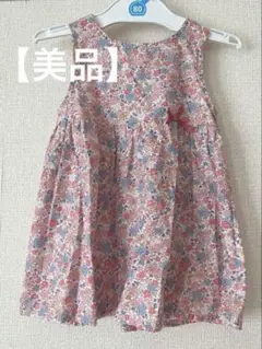 bebe ワンピース　花柄　発表会