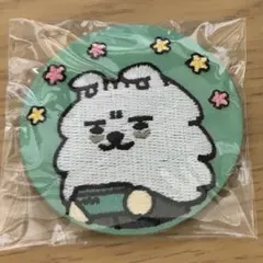 TXT トゥバ　プルバトゥ　スビン　ヨンモン　缶バッジ　刺繍