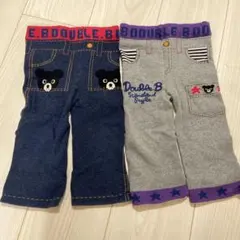 Double B パンツ 2点セット