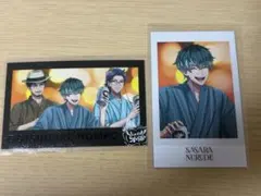 ヒプノシスマイク　チェキ風カード