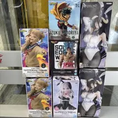 フィギュア　まとめ売り