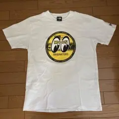 ムーンアイズ　ニューエラ　コラボTシャツ