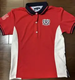 新品タグ付★TOMMY HILFIGER GOLF ポロシャツ レッド Mのサムネイル