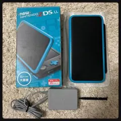箱・充電器付き！ Nintendo new2DS LL ターコイズ ブラック