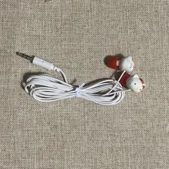Hello kitty 有線イヤホンのサムネイル