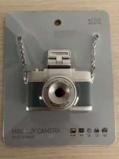 3COINS スリーコインズ スリコ デジタル ミニトイカメラ ブルー