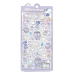 ボンボンドロップシール　ナイトミャウ