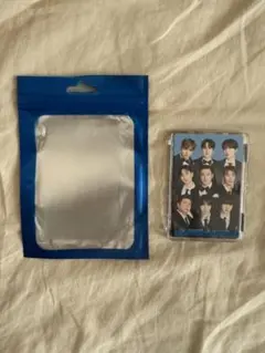 SUPER JUNIOR展示会カードホルダー+メッシュポーチ+トレカ キュヒョン SUPER JUNIOR展示会カードホルダー+メッシュポーチ+トレカ キュヒョン