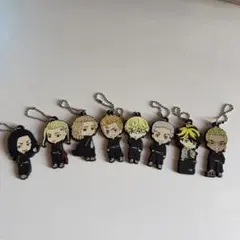 東京リベンジャーズ　ラバーマスコットキーホルダー