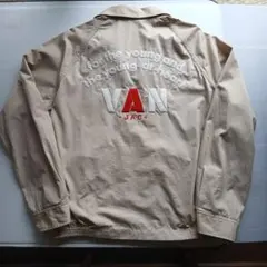 VAN JAC スウィングトップ ベージュ古着