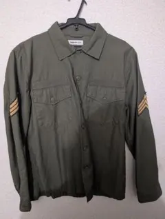 オリーブ ミリタリージャケット　WEGO　世界の終わり　RPG