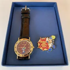 東京ディズニーシー2004記念グッズ 腕時計 SPECIAL FUN PARTY