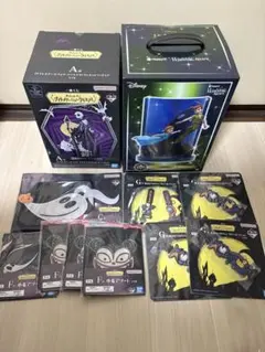 一番くじ　ナイトメアー・ビフォア・クリスマス A賞　+ ピーターパン　フィギュア