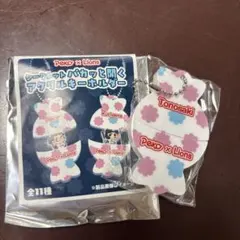 埼玉西武ライオンズ　ペコちゃん　アクリルキーホルダー　外崎
