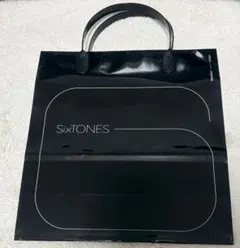 SixTONES　一秒 / Rebellion　特典　ショッパー