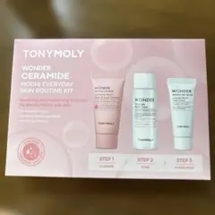 トニーモリー スキンケアキット　中身のみのサムネイル