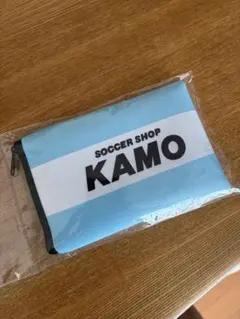 【2026W杯限定】SOCCER SHOP KAMO ミニポーチ　アルゼンチン