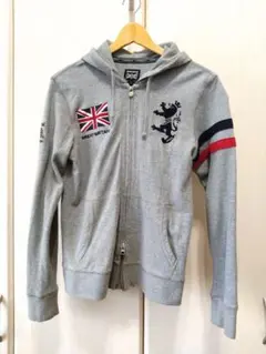 美品　アドミラル　ビートルズ　長袖　ジップアップ　パーカー　サイズXL 美品 アドミラル ビートルズ 長袖 ジップアップ パーカー サイズXL