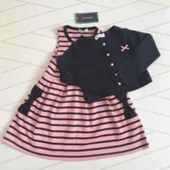 新品タグ付き　cest geant フォーマルワンピース　100cm