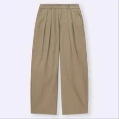 GU チノバレルレッグタックパンツ S