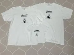 黒木製作所　ペアTシャツ リンクコーデ マタニティフォト