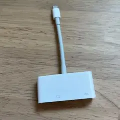Apple純正 Lightning to VGAアダプタ A1439 美品