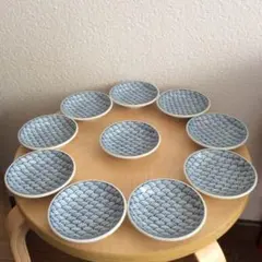 未使用！ まめ皿 しょうゆ皿 小皿 2枚セット