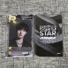 superstar ATEEZ Toronto 限定 PVC トレカ サン superstar ATEEZ Toronto 限定 PVC トレカ サン