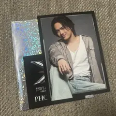 【新品未使用】JSB LAND FOREVER フォトカード　今市隆二