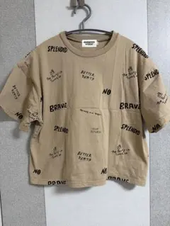 PAIRMANON STREET 総柄プリントTシャツ