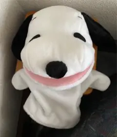 レア　スヌーピー　ハンドパペット　パペット　ぬいぐるみ