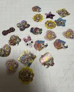 平成レトロキラキラシール