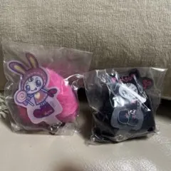 メゾピアノ ポンポンチャーム ガチャガチャ