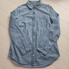 GAP デニムシャツ ライトブルーSのサムネイル