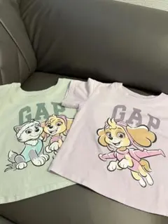 GAP パウパトロール Tシャツ 2枚セット 3years 100cm 記名なしのサムネイル
