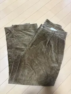 90s JOS.A.BANK コーデュロイパンツ 34W 30L ブラウンのサムネイル
