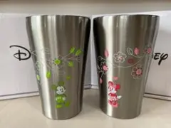 ディズニー　4点ステンレスタンブラー❤️ペア　セット