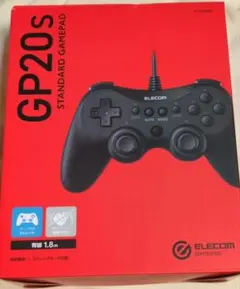 ELECOM GP20s 有線 ゲームコントローラー 新品