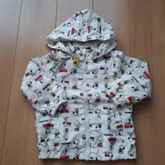 スヌーピー フード付きウインドブレーカー100サイズ
