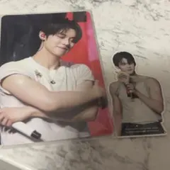 TXT FANLIVE Tシャツ トレカ ヨンジュン ヒュニンカイ TXT FANLIVE Tシャツ トレカ ヨンジュン ヒュニンカイ TXT FANLIVE T