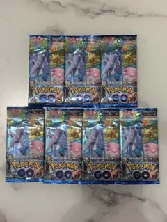 絶版未開封パック】ポケモンGO カード4パック未サーチ - メルカリ
