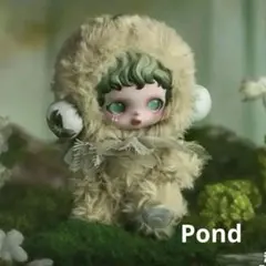 ❤️ポップマート❤️スカルパンダ❤️ぬいぐるみペンダント❤️Pond❤️