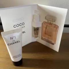 CHANEL サンプル　二点セット