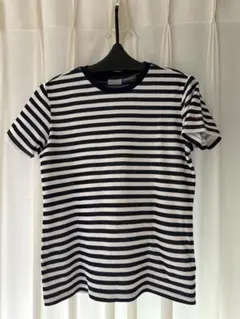 ストライプ Tシャツ L ネイビー/ホワイトのサムネイル