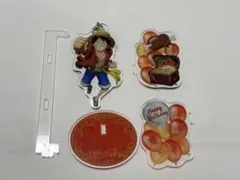 麦スト ONEPIECワンピース ルフィ バースデーアクリルスタンド
