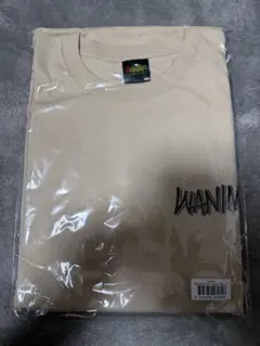 WANIMA ベージュ ロングスリーブ Tシャツ KO-SHIN