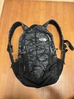 ノースフェイス　ブラックカモ　リュックサック