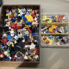 オールドLEGO レゴ ミニフィグなど 大量セット約30年前の物 - メルカリ